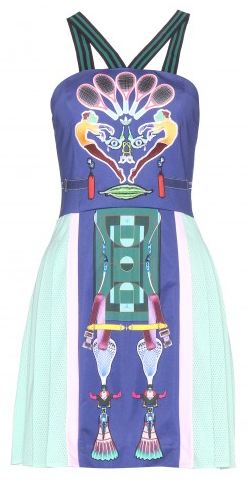 MARY KATRANTZOU - Mesmerising Digital Dress - Designer Dress hire