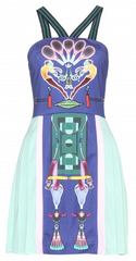 MARY KATRANTZOU - Mesmerising Digital Dress - Rent Designer Dresses at Girl Meets Dress