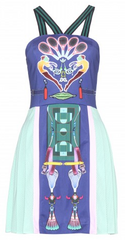 MARY KATRANTZOU - Mesmerising Digital Dress - Designer Dress Hire