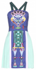 MARY KATRANTZOU - Mesmerising Digital Dress - Designer Dress hire