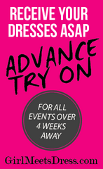 GMD - ADVANCE TRY ON. - Designer Dress Hire