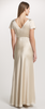 ARIELLA - Amorie Satin Cowl Gown - Designer Dress hire