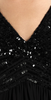 ARIELLA - Ava Chiffon Gown Black - Designer Dress hire