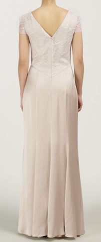 ARIELLA - Charlotte Satin Gown - Designer Dress hire