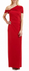 ARIELLA - Endra Red Gown - Designer Dress hire