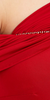 ARIELLA - Endra Red Gown - Designer Dress hire
