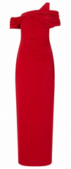 ARIELLA - Endra Red Gown - Rent Designer Dresses at Girl Meets Dress