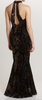 ARIELLA - Velvet Devoree Gown - Designer Dress hire