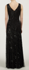 ARIELLA - Juliet Sequin Gown Black - Designer Dress hire