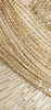 ARIELLA - Juliet Sequin Gown Gold - Designer Dress hire