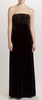 ARIELLA - Lila Velvet Gown - Designer Dress hire