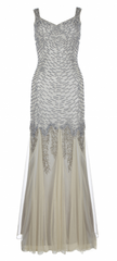 ARIELLA - Serafina Beaded Gown - Rent Designer Dresses at Girl Meets Dress