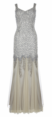 ARIELLA - Serafina Beaded Gown - Designer Dress Hire