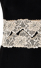 AX PARIS - Contrast Lace Maxi Dress - Designer Dress hire