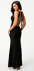 AX PARIS - Jewel Strap Backless Dress - Designer Dress hire
