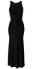 MASCARA - Golightly Black Gown - Designer Dress hire 
