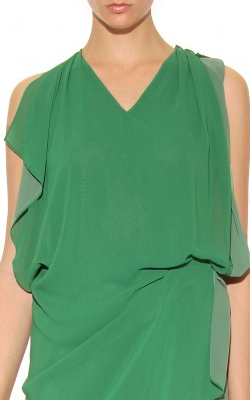 ACNE - Mallory Draped Dress - Designer Dress hire