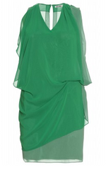 ACNE - Mallory Draped Dress - Designer Dress Hire