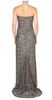 ADRIANNA PAPELL - Strapless Limelight Gown - Designer Dress hire