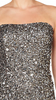 ADRIANNA PAPELL - Strapless Limelight Gown - Designer Dress hire