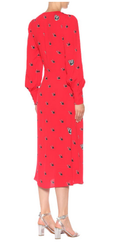 McQ ALEXANDER MCQUEEN - Scarlet Swallow Dress - Designer Dress hire