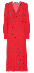 McQ ALEXANDER MCQUEEN - Scarlet Swallow Dress - Designer Dress Hire