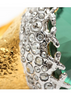 ALEXIS BITTAR - Gold Crown Ring - Designer Dress hire