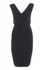 NLY - Bonnie Dress Black - Designer Dress hire 
