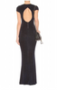 ALICE AND OLIVIA - Lanie Open Back Dress - Designer Dress hire