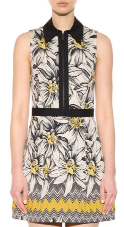 ALICE AND OLIVIA - Ellis Cotton Dress - Designer Dress hire
