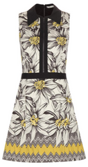 ALICE AND OLIVIA - Ellis Cotton Dress - Designer Dress Hire