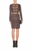 ALICE AND OLIVIA - Nala Knit Dress - Designer Dress hire