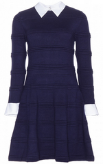 SEE BY CHLOE - Textured Dress - Designer Dress Hire