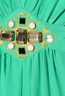 ALICE BY TEMPERLEY - Embellished Maxi Dress - Designer Dress hire