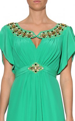 ALICE BY TEMPERLEY - Embellished Maxi Dress - Designer Dress hire