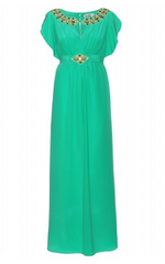 ALICE BY TEMPERLEY - Embellished Maxi Dress - Designer Dress Hire