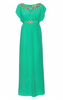 TWISTED WUNDER - Midi Tea Lemon Floral Dress - Designer Dress hire 
