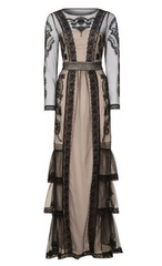 ALICE BY TEMPERLEY - Botanical Gown - Rent Designer Dresses at Girl Meets Dress