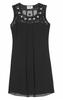 DIANE VON FURSTENBERG - Zarita Lace Dress Black - Designer Dress hire 