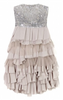 FROCK AND FRILL - Starlet Embellished Mini Dress - Designer Dress hire 