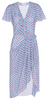 SHERRI HILL - Heart Royal Blue Dress - Designer Dress hire 