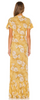 AMUSE SOCIETY - Frill Seeker Maxi Dress - Designer Dress hire