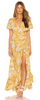 AMUSE SOCIETY - Frill Seeker Maxi Dress - Designer Dress hire