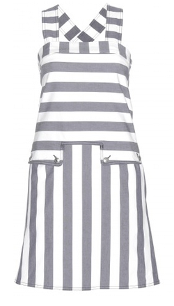 SEE BY CHLOE - Amya Striped Dress - Designer Dress hire