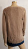 ANNIE BING - Beige Keyhole Jumper - Designer Dress hire