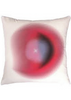 ANJALI HOOD - Java Sparrow Velvet Cushion - Designer Dress hire