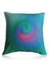 ANJALI HOOD - Lilac Breasted Roller Cushion - Designer Dress hire