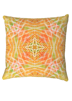 ANJALI HOOD - Kinglet Calyptura Cushion - Designer Dress hire