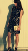 MARC JACOBS - Brocade Cotton Dress - Designer Dress hire