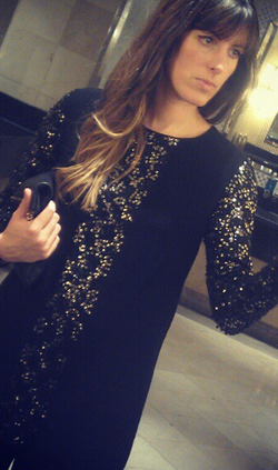 BY MALENE BIRGER - Isalena Sequined Dress - Designer Dress hire